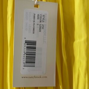 Ramy Brook Vibrant Yellow Dress
